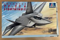 YF-22 Lightnig II - Italeri Nr. 194 - 1/72 Hessen - Rodgau Vorschau