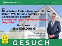 Exklusives Einfamilienhaus mit mind.  150qm Wohnfläche Niedersachsen - Moormerland Vorschau