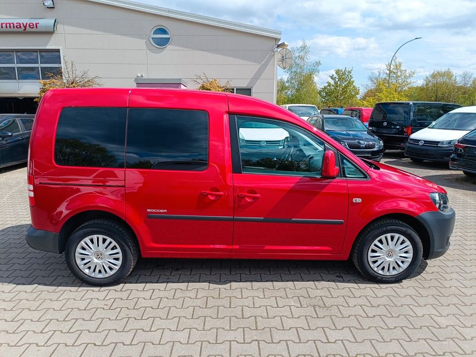 Volkswagen Caddy Kombi Soccer Trendline in Siegenburg