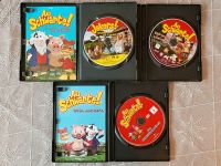 Au Schwarte tolles DVD Set kleinkindgerecht 3 DVDs Leipzig - Kleinzschocher Vorschau