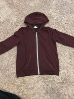 Zip hoodie Bordeaux Gr. 170 Nordrhein-Westfalen - Petershagen Vorschau