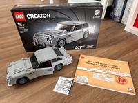 Lego 10262, „James Bond Aston Martin DB5“, gebraucht Flensburg - Mürwik Vorschau