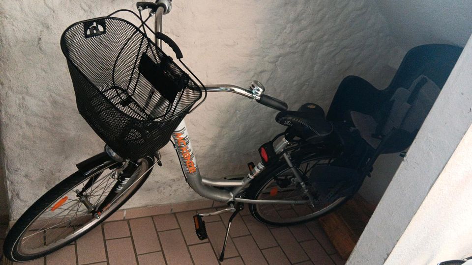 Damenfahrrad, sehr gut, 48Zoll in Weil im Schönbuch