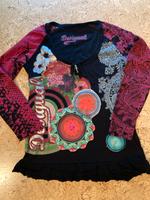 Desigual Shirt langarm Gr 38/40 Brandenburg - Wandlitz Vorschau