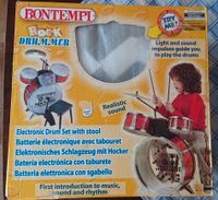 Bontempi Kinderschlagzeug mit elektronischem Modul Hessen - Kriftel Vorschau