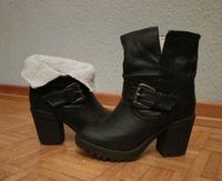 Winter Stiefel Boots Absatz Lederimitat Hessen - Schmitten Vorschau