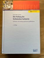 Prüfung der Technischen Fachwirte Baden-Württemberg - Biberach Vorschau