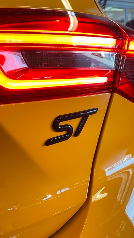 Ford Focus MK3 ST RS passgenaue Blendstreifen Scheibenkeile in