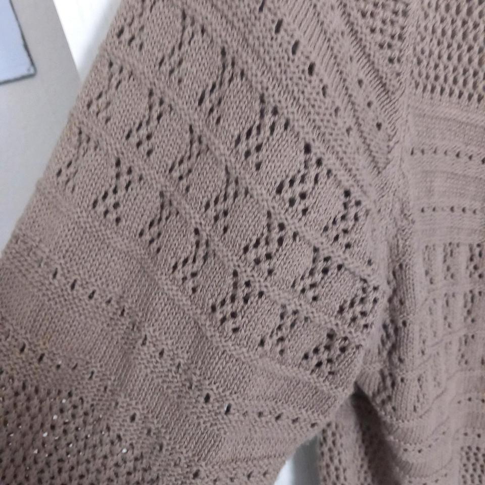 Strickjacke Cardigan in taupe Größe 46 in Berlin