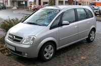 Opel Meriva A Frontstoßstange Nordrhein-Westfalen - Elsdorf Vorschau