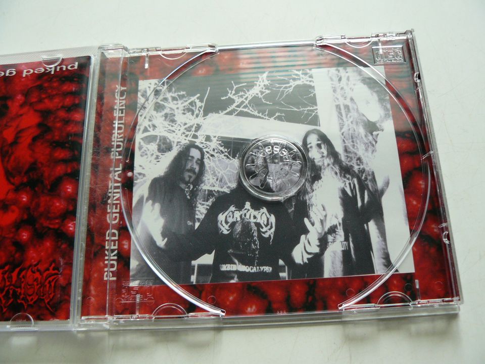 CENOTAPH Puked Genital Purulency 1.st Press CARCASS Death Metal in Berlin