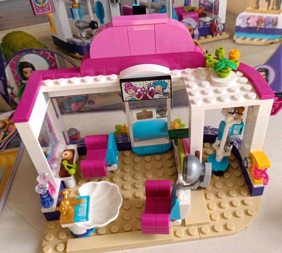 Lego Friends Friseursalon von Heartlake City 41391 in Mechernich