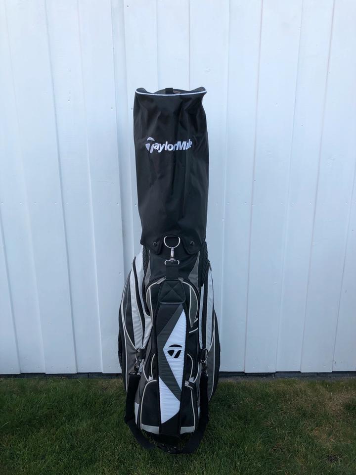 TaylorMade Corza Cartbag Golfbag