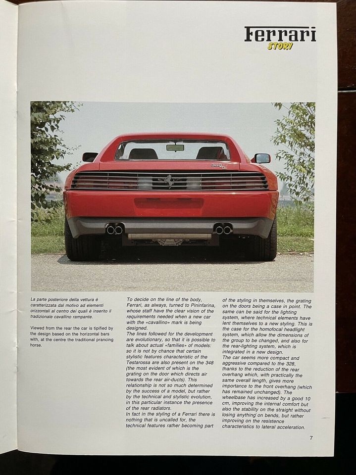 Ferrari Story 348 in Iserlohn