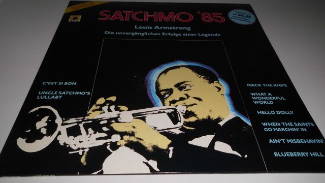 SATCHMO `85 12" Vinyl Mit Orig. Innencover+Bewertungskarte  "RAR" in Fulda