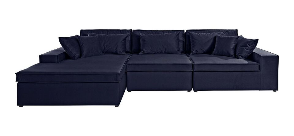 NEU! LeGer Joreen Ecksofa ! Wohnlandschaft ! Samt Velours in Löhne