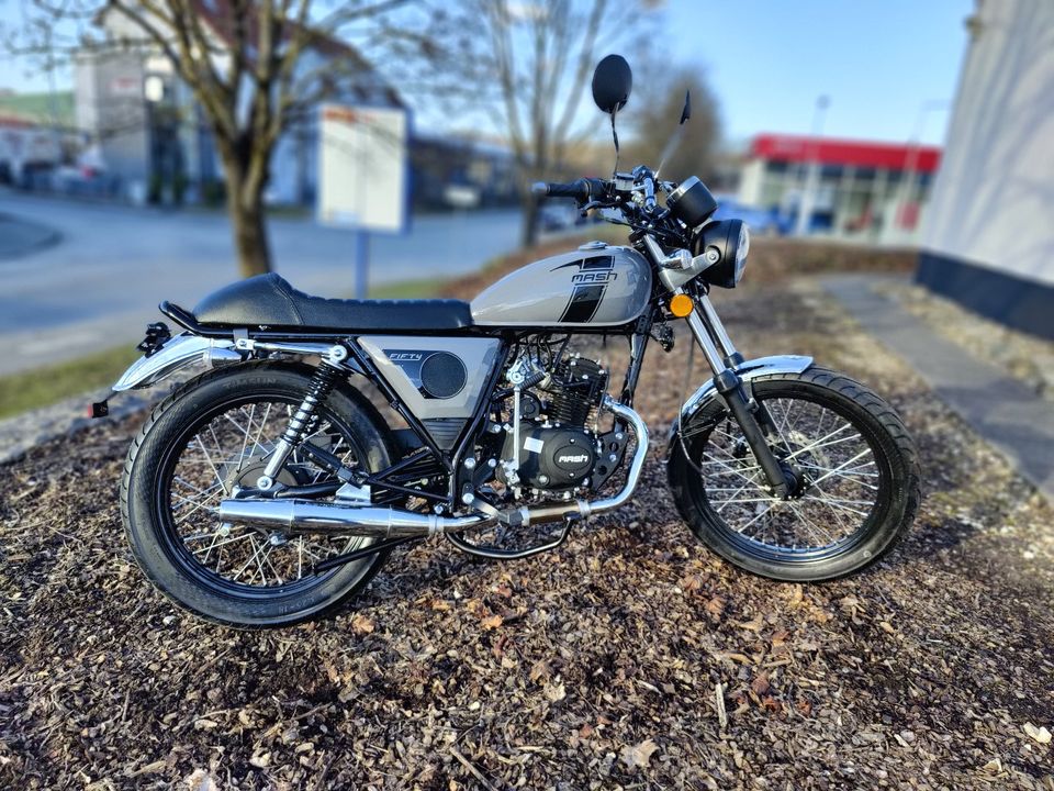 Mash 50ccm Fifty grau Moped Mokick Neufahrzeug 2024 in Kirchheim unter Teck