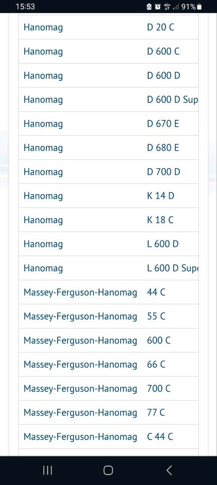 Bosch Anlasser "Neu" original Hannomag Deutz F4L Raupe Massey in Lüchow