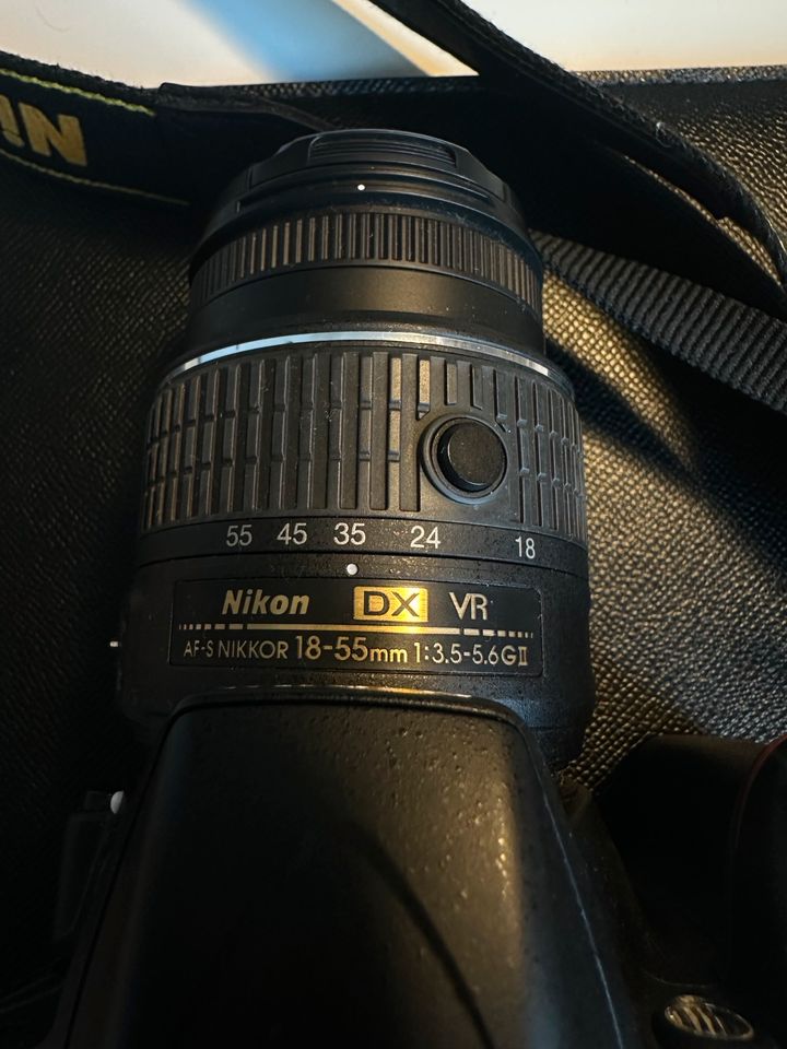 Nikon D3300 in München