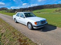 Mercedes W124 300D 1.Hand MB Scheckheft Baden-Württemberg - Neresheim Vorschau