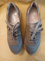 Sneaker, khaki/silber Niedersachsen - Bispingen Vorschau