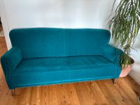 Vintage Sofa Kanape türkis frisch gereinigt Hannover - Mitte Vorschau