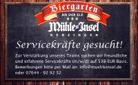 Mini-Job: Suche Servicekräfte  in Kenzingen für Biergarten Baden-Württemberg - Kenzingen Vorschau