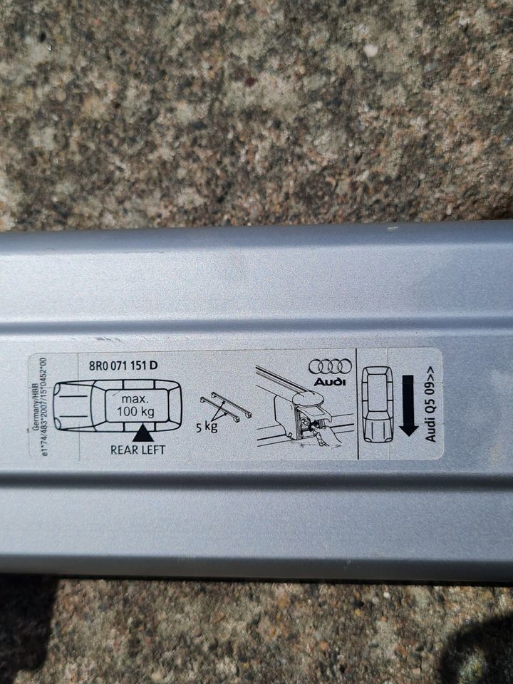 Original Audi Dachträger für  Q5 in Oestrich-Winkel