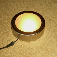 Lampe Wandlampe (2 Stück) Edelstahl Halogen Bayern - Fürstenfeldbruck Vorschau