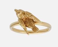 NIESSING Ring "Vogel" GG 750 Ringgröße 49 (15,6 mm Ø) Frankfurt am Main - Eschersheim Vorschau