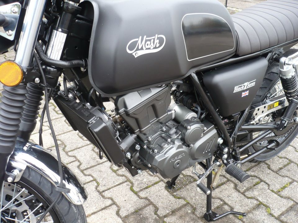 Mash 125 Black Seven  LC ABS in Friedberg