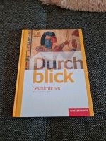 Durchblick Geschichte 5/6 Klasse 15,00 € inkl. Versand Niedersachsen - Kirchwalsede Vorschau