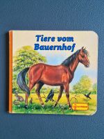 Pestalozzi Kinder Buch Tiere vom Bauernhof retro Hessen - Erbach Vorschau