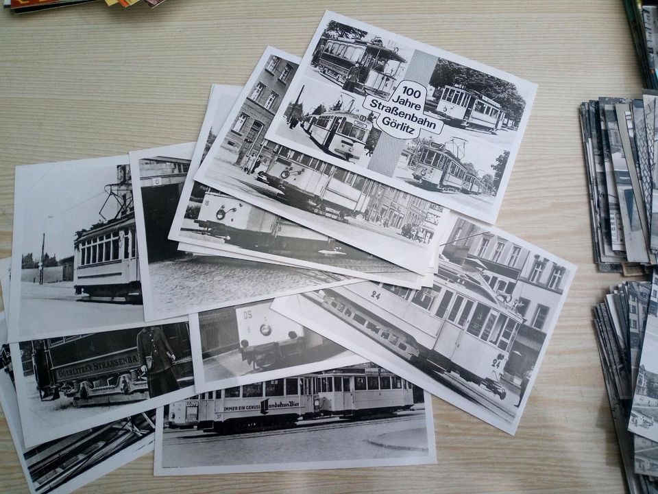 Görlitz + Konvolut + Ansichtskarten + Postkarten + DDR + Strßenba in Panschwitz-Kuckau