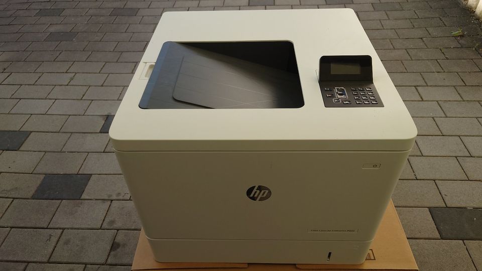 HP Color Laserjet M553 in Markgröningen