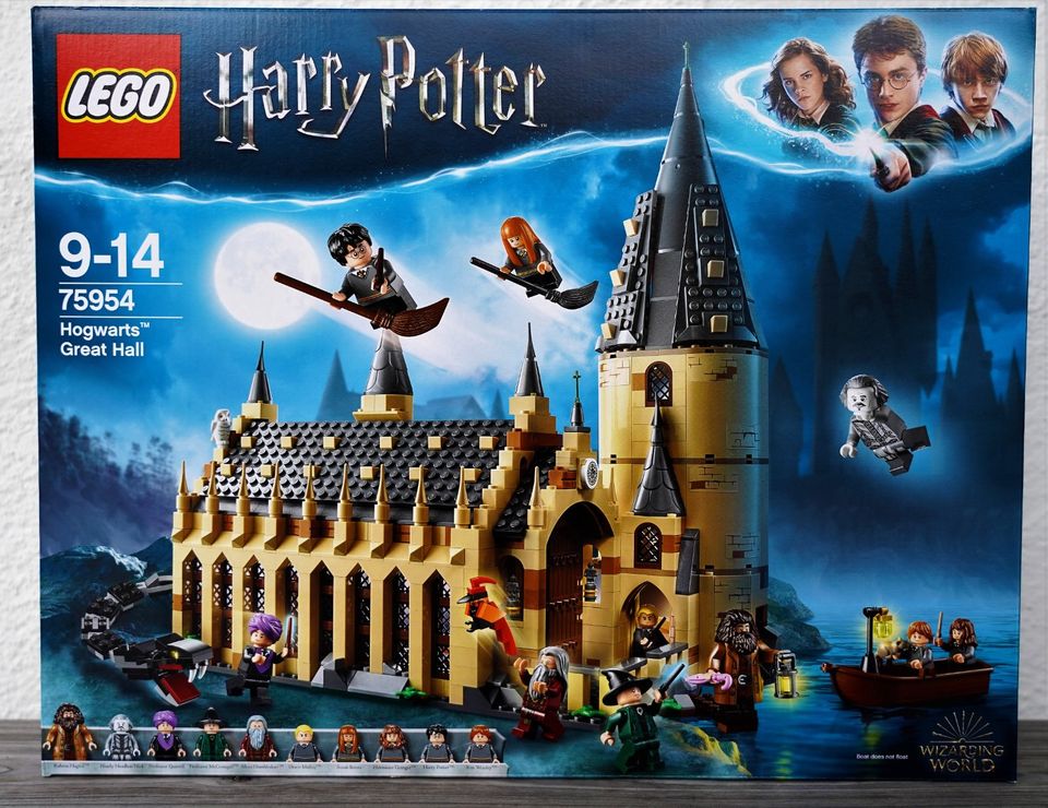 LEGO® Harry Potter 75954 Die große Halle von Hogwarts in Hüttisheim