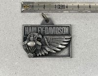 Harley Davidson Schlüssel Ketten Anhänger Siskiyou Buckle 1989 Hessen - Seligenstadt Vorschau