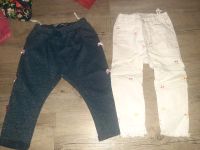 2 süsse lange Hosen u.1 kurze Hose Größe 80 f.Mädchen Berlin - Zehlendorf Vorschau