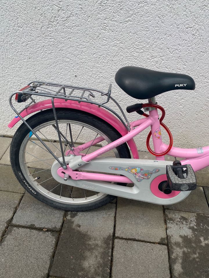 Puky Fahrrad 18 Zoll Lillifee Kinderfahrrad in Essen