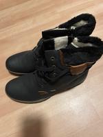 Winterboots Rieker 42 schwarz neu Bayern - Fürth Vorschau
