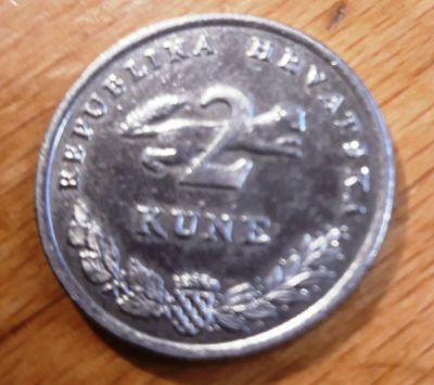 Vier Münzen aus meiner Münzsammlung KUNA Sammler in Hatzenbühl