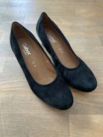 Gabor Pumps comfort Wildleder schwarz neu Gr 39 Bayern - Feucht Vorschau