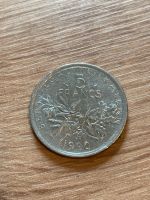 5 Francs Münze Bayern - Eichenau Vorschau