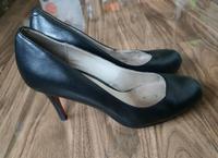 Buffalo 37 38 pumps leder schwarz high heels Hessen - Rimbach Vorschau