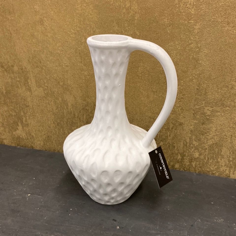 0x Ästhetische Vase Krug Keramik weiß Dekoration in Berlin