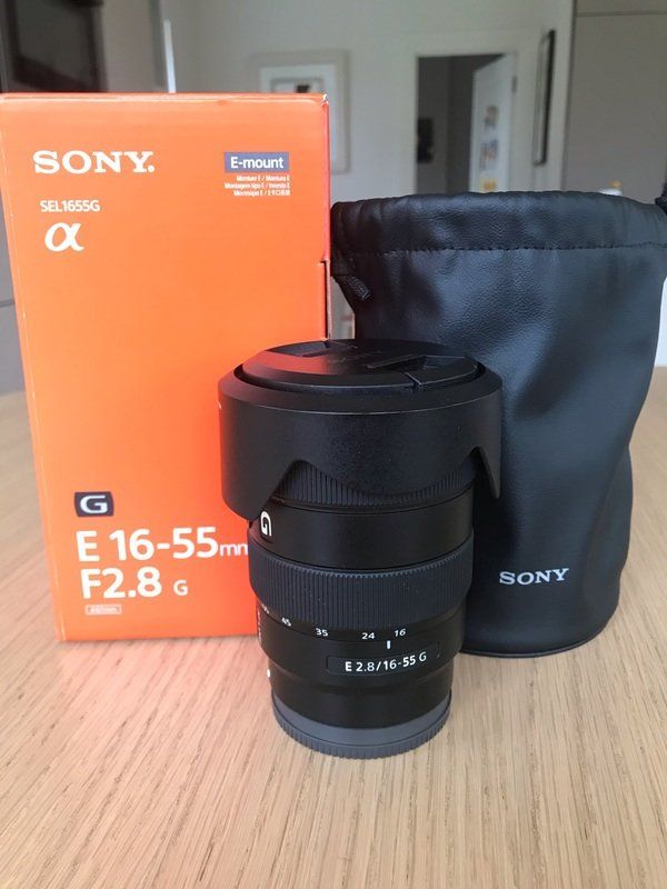 Sony 1655 G f2.8 von 07/2021 - 16-55mm Alpha e mount in Lüchow