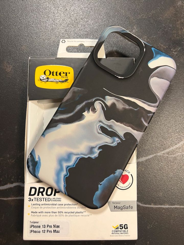 ✅+++OTTERBOX Figura iPhone 13 Pro Max MagSafe Cover Hülle Schwarz in Hamburg