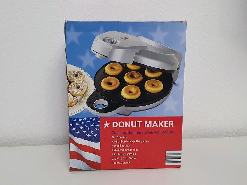 Donutmaker in OVP, NEU + gratis Rezeptvorschlag in Düsseldorf