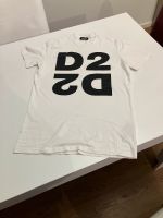 Dsquared D2 T Shirt weiß Gr. 164 Nordrhein-Westfalen - Erkelenz Vorschau