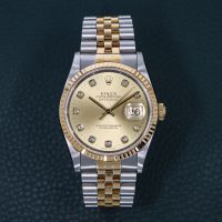 Rolex Datejust 36 / 16233 / 1997 / Diamant Zifferblatt / 750 Gelbgold / Papiere München - Altstadt-Lehel Vorschau